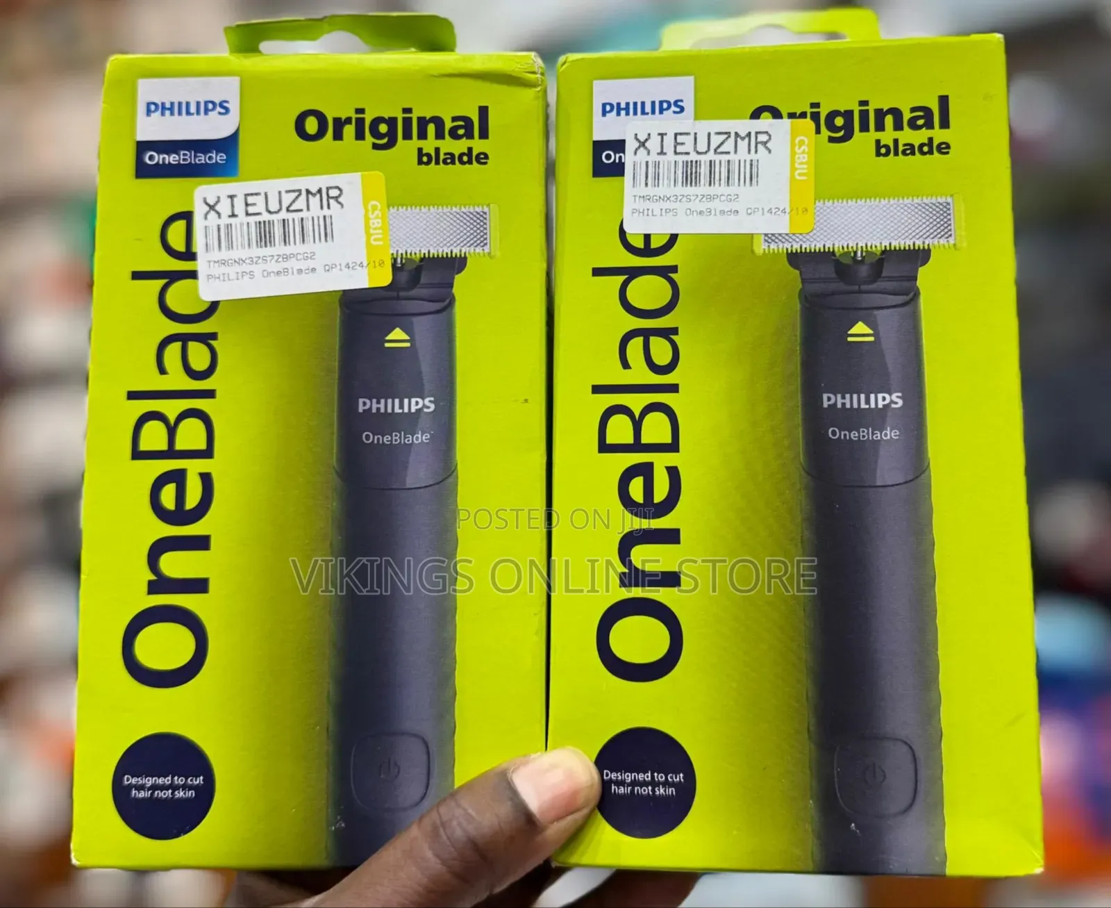 Philips Oneblade Qp1424/10 Electric Trimmer and Shaver -