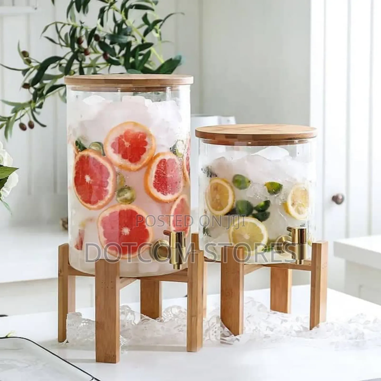 Beverage Glass Dispenser
