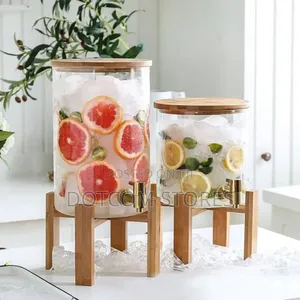 Beverage Glass Dispenser