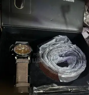 Gift Watch Belt and Pen Box