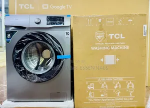 TCL 8kg Front Loader Washing Machine