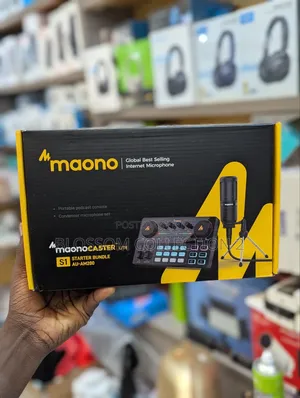 Maonocaster Lite Au-Am200-S1 All-in-One Podcast Equipment
