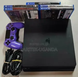 Sony Ps4 Slim Console Bundle 2 Controllers