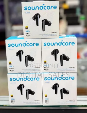 Anker Soundcore Liberty 5 Wireless Earbuds With Noise Cancellation