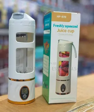 Hp-870 Portable Usb Rechargeable Juice Cup Or Blender.