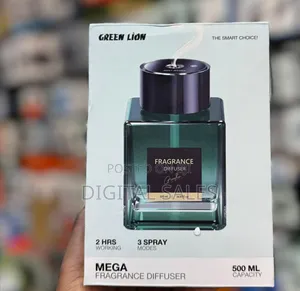 Green Lion Mega Fragrance Diffuser - Green