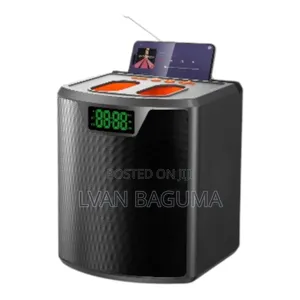 Boom Best Super Bass Portable Wireless Speaker - Ln 5326 Led