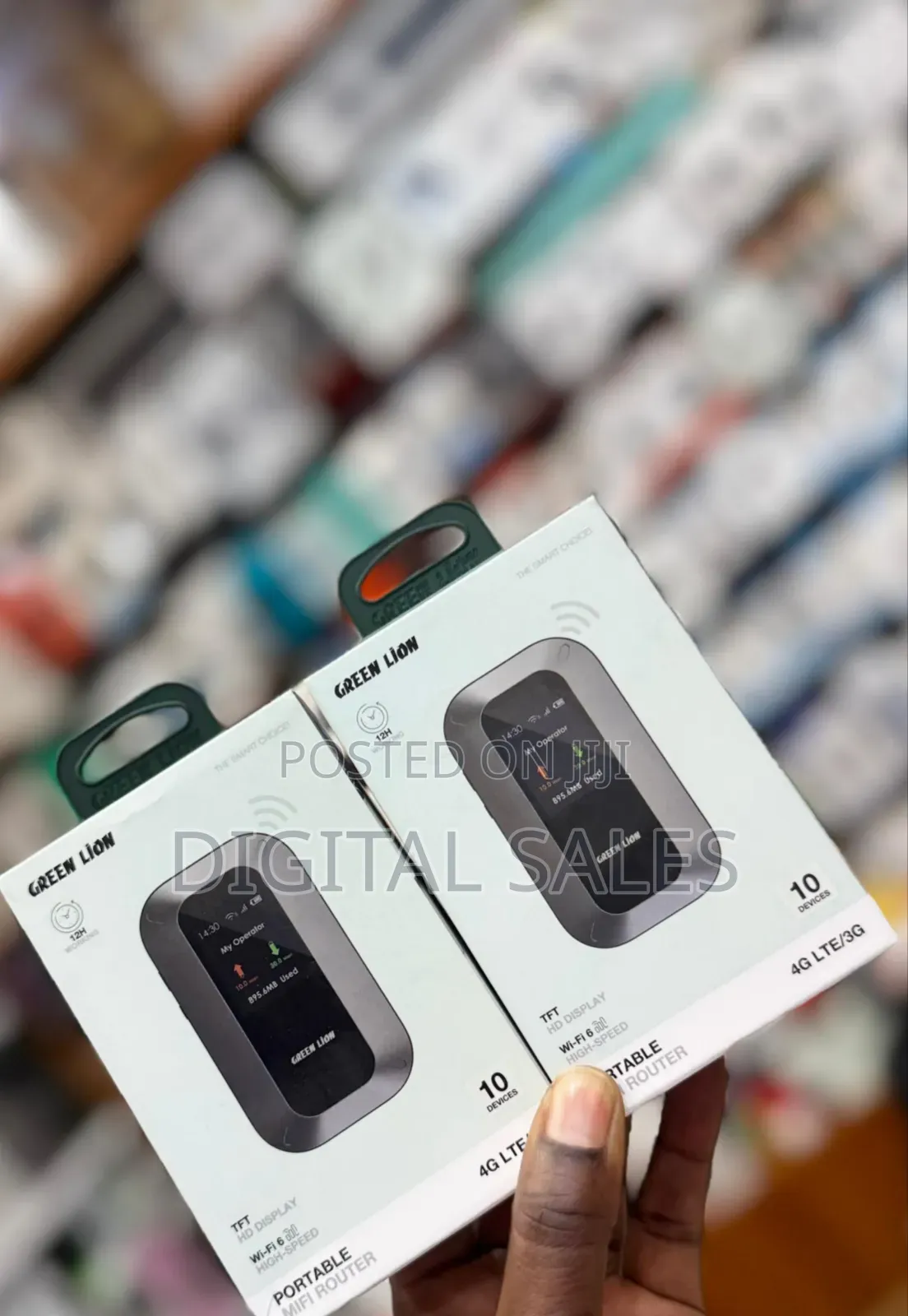 Green Lion Portable Mifi Router