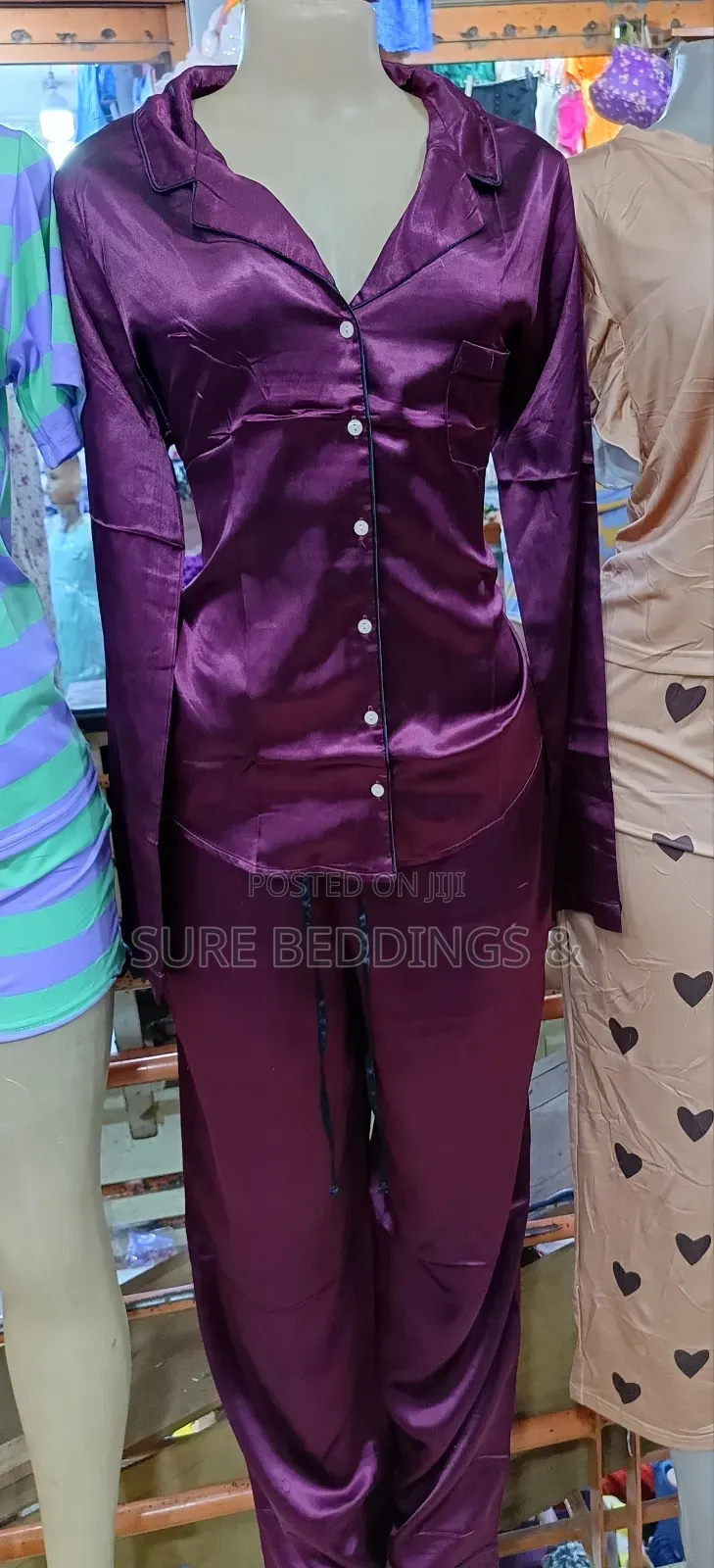 Silk Classic Night Wear