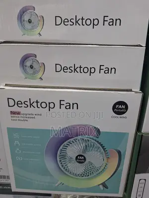 Portable Usb Rechargeable Mini Fan