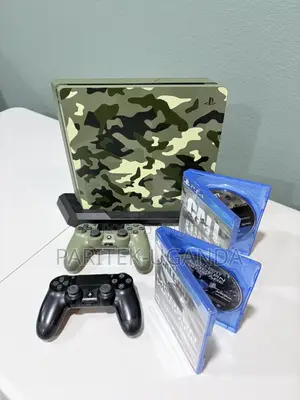 Sony Ps4 Slim Camo Green Limited Edition Bundle