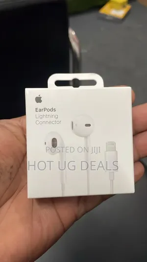 Apple Original Wired Earphones For iPhones