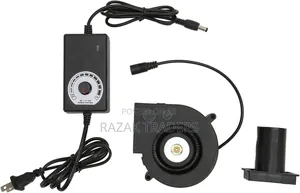 Electric Air Blower 12v Blower Fan Brushless Motor With Speed Control