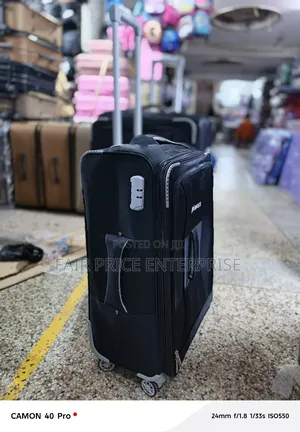Cloth Travel Suitcase in Medium Size