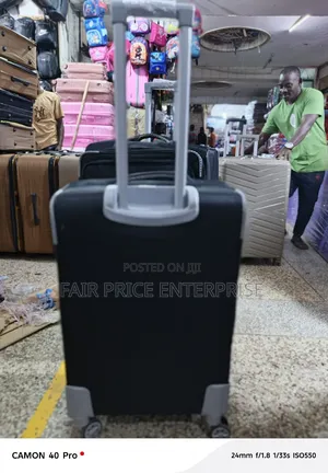 Cloth Travel Suitcase in Medium Size