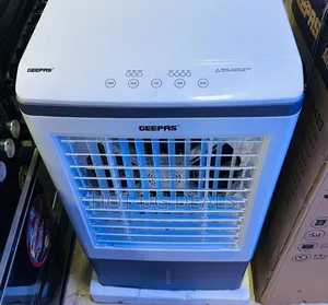 45l Geepas Gac9433 Digital Air Cooler. - White