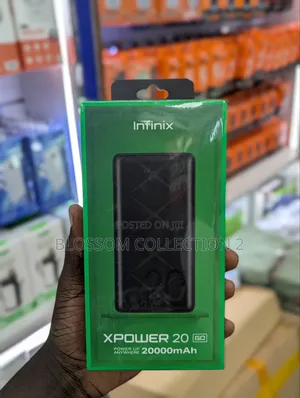 Infinix Xpower 20 - Xp20-15w Power Bank 20000mah