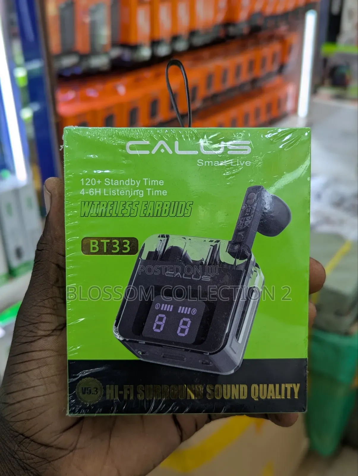 Calus Bt33 TWS Wireless Airpods Earbuds
