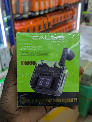 Calus Bt33 TWS Wireless Airpods Earbuds