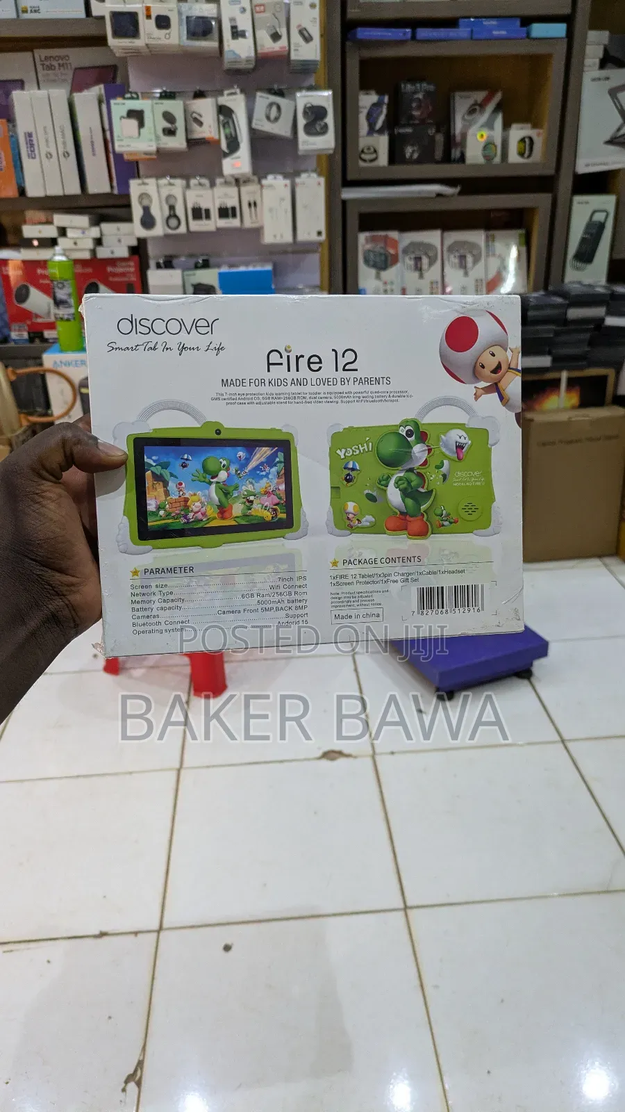 New Tablet 256 GB
