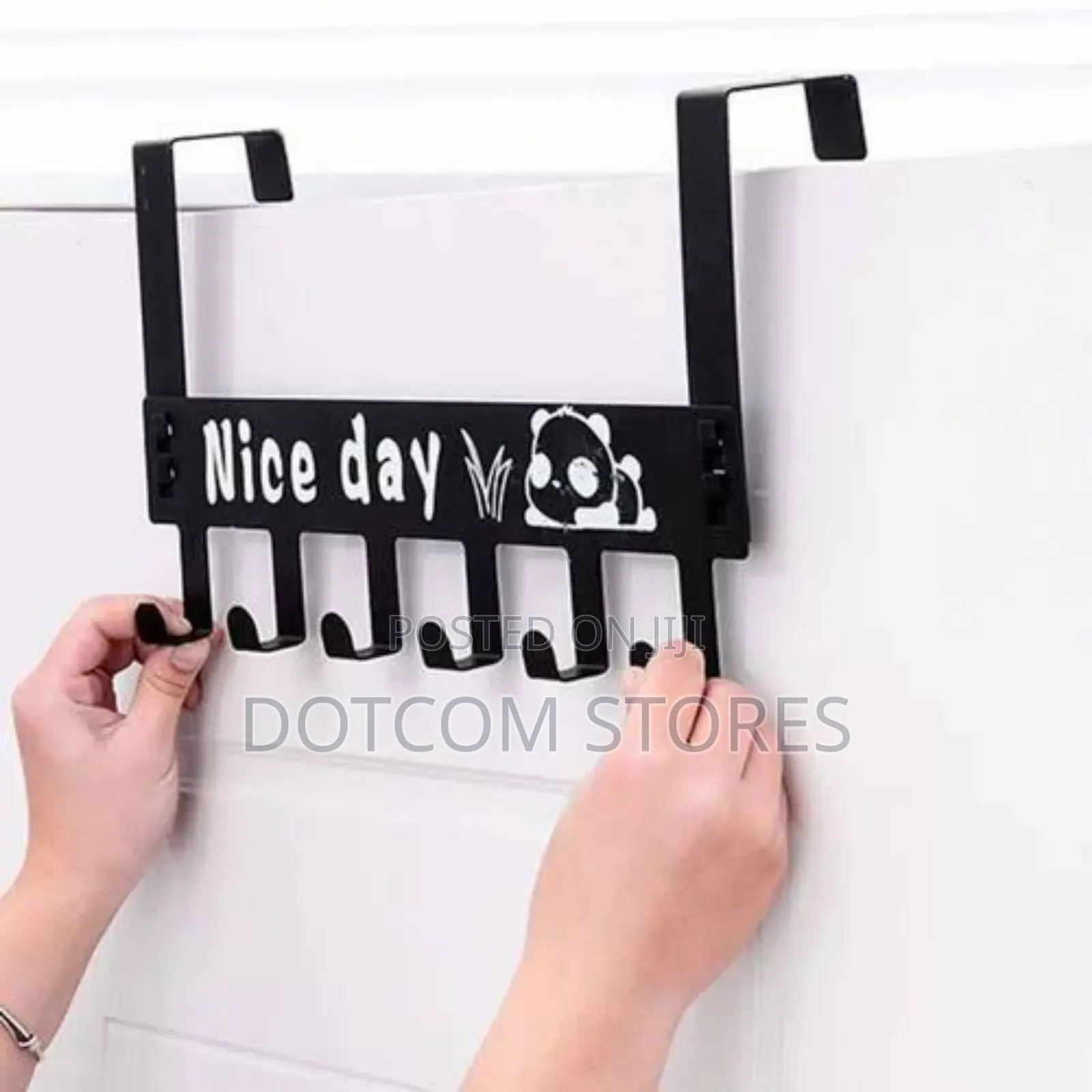 Nice Day" Over-the-Door Hanger Rack