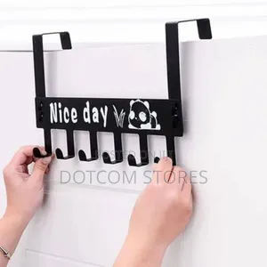 Nice Day" Over-the-Door Hanger Rack