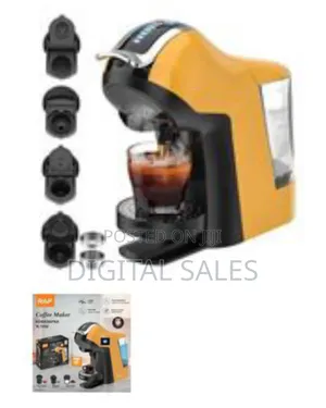 Raf Multi-Capsule Espresso Coffee Machine