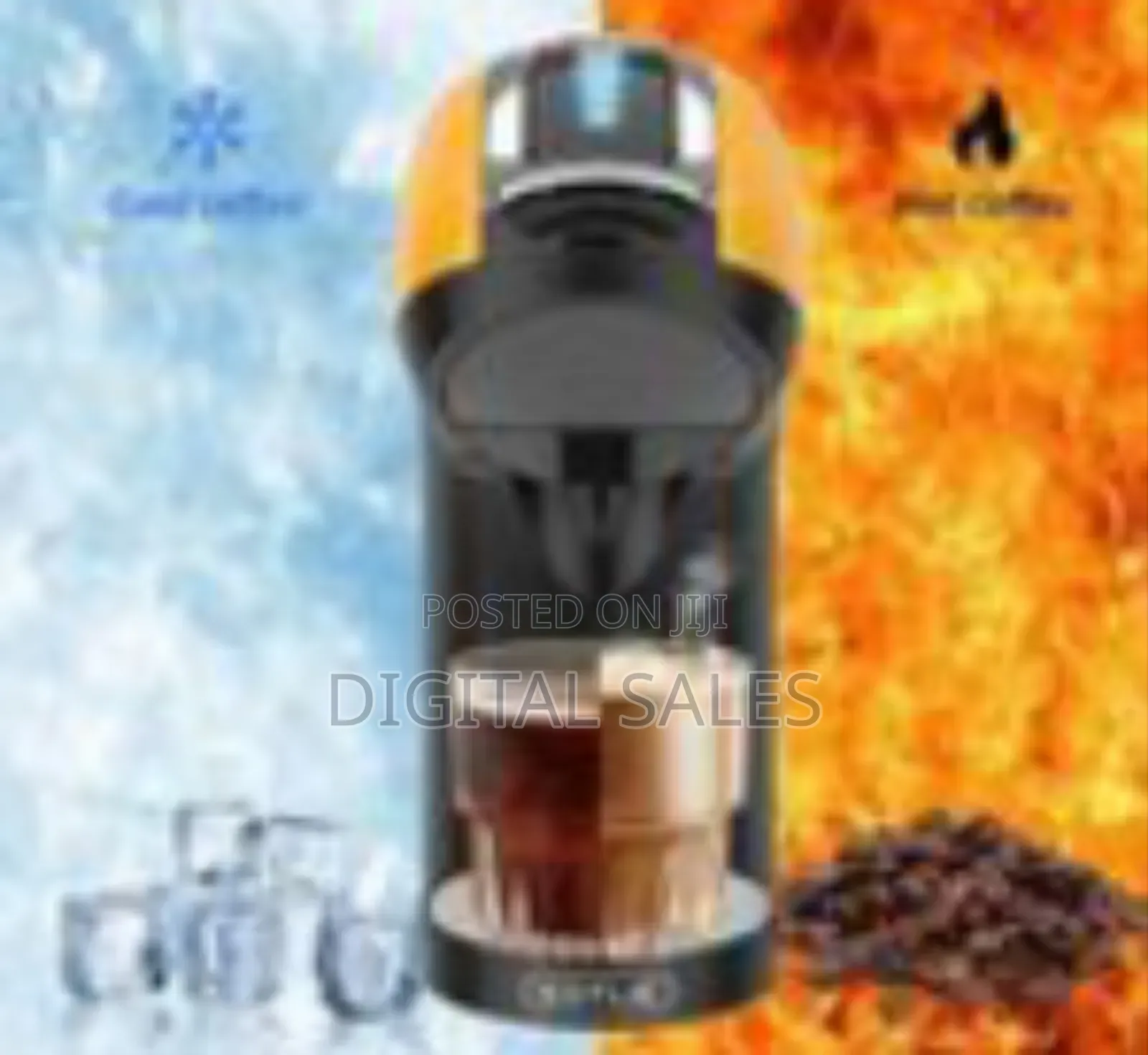 Raf Multi-Capsule Espresso Coffee Machine