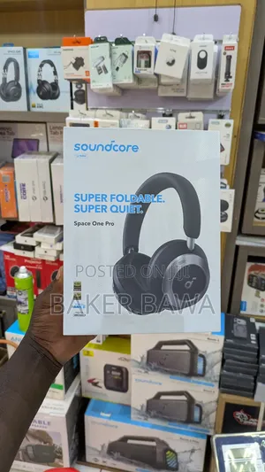 Anker Soundcore Space One Pro Headphones.