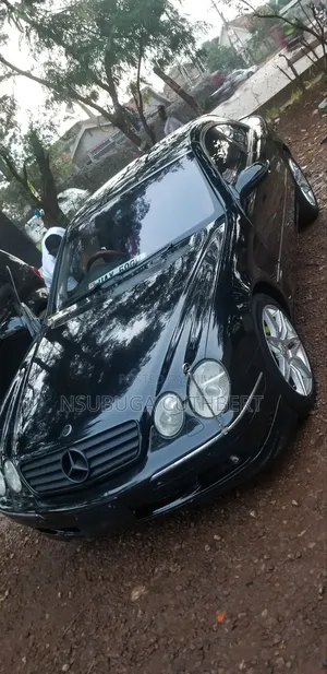 Mercedes-Benz CL 65 AMG 2005 Black
