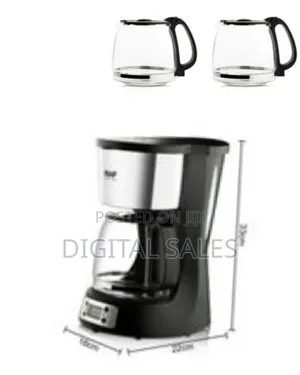 Electric Raf 1.5l Drip Coffee Maker
