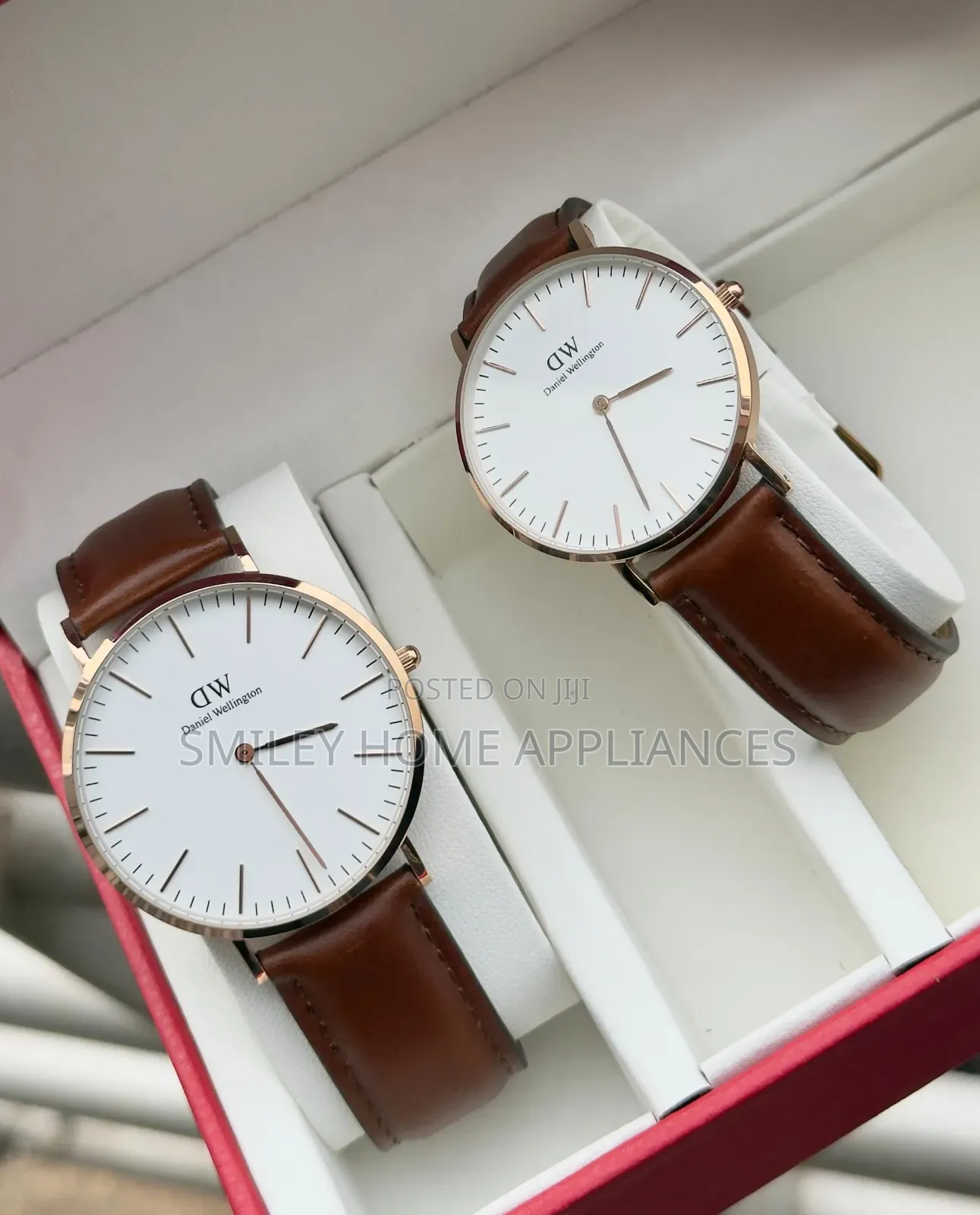 Daniel Wellington Couples' Original 2piece Wrist Time Wear at Discount