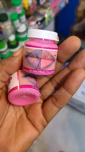 Pink Lips for Both Men and Women