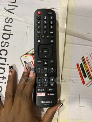 Hisense Smart Tv Remote Control - Black
