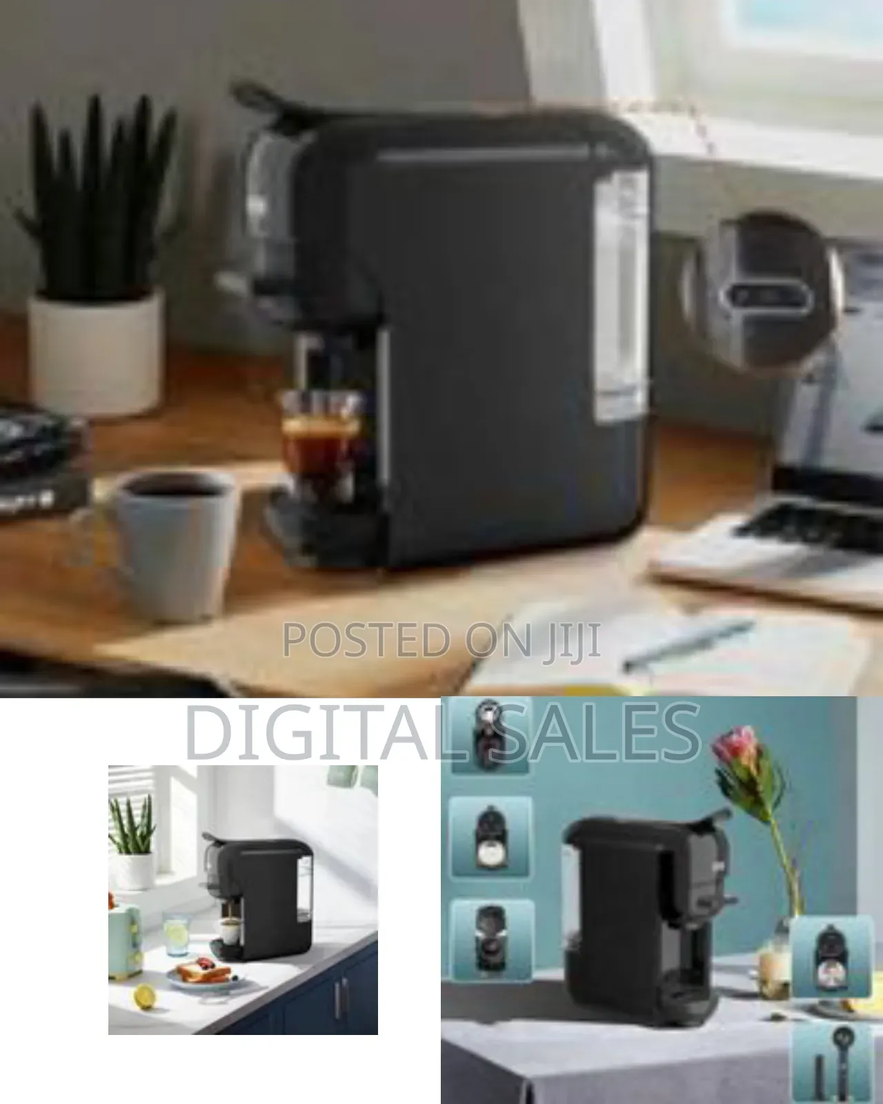 Winning Star Single Serve Coffee Capsule Machine