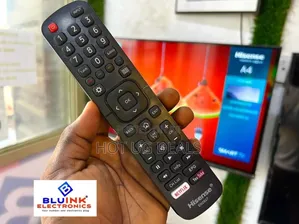 Hisense Smart Tv Remote Control - Black