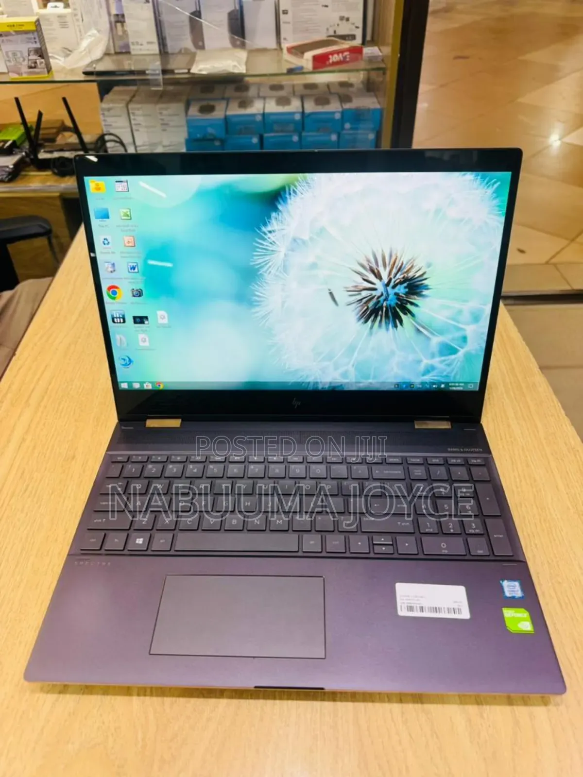 New Laptop HP Spectre X360 15 16GB Intel Core I7 SSD 512GB