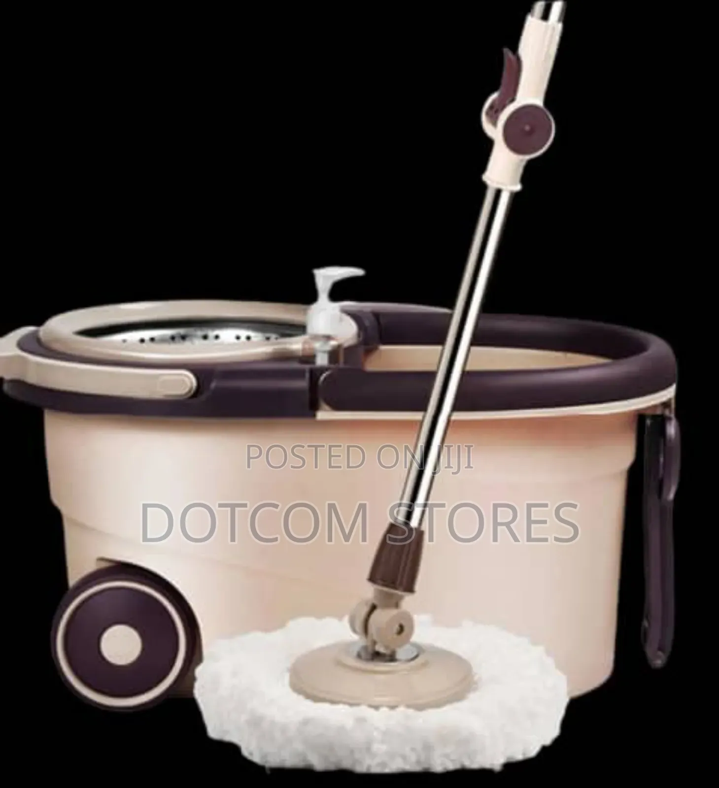 Spin Mop and Bucket Set