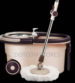 Spin Mop and Bucket Set