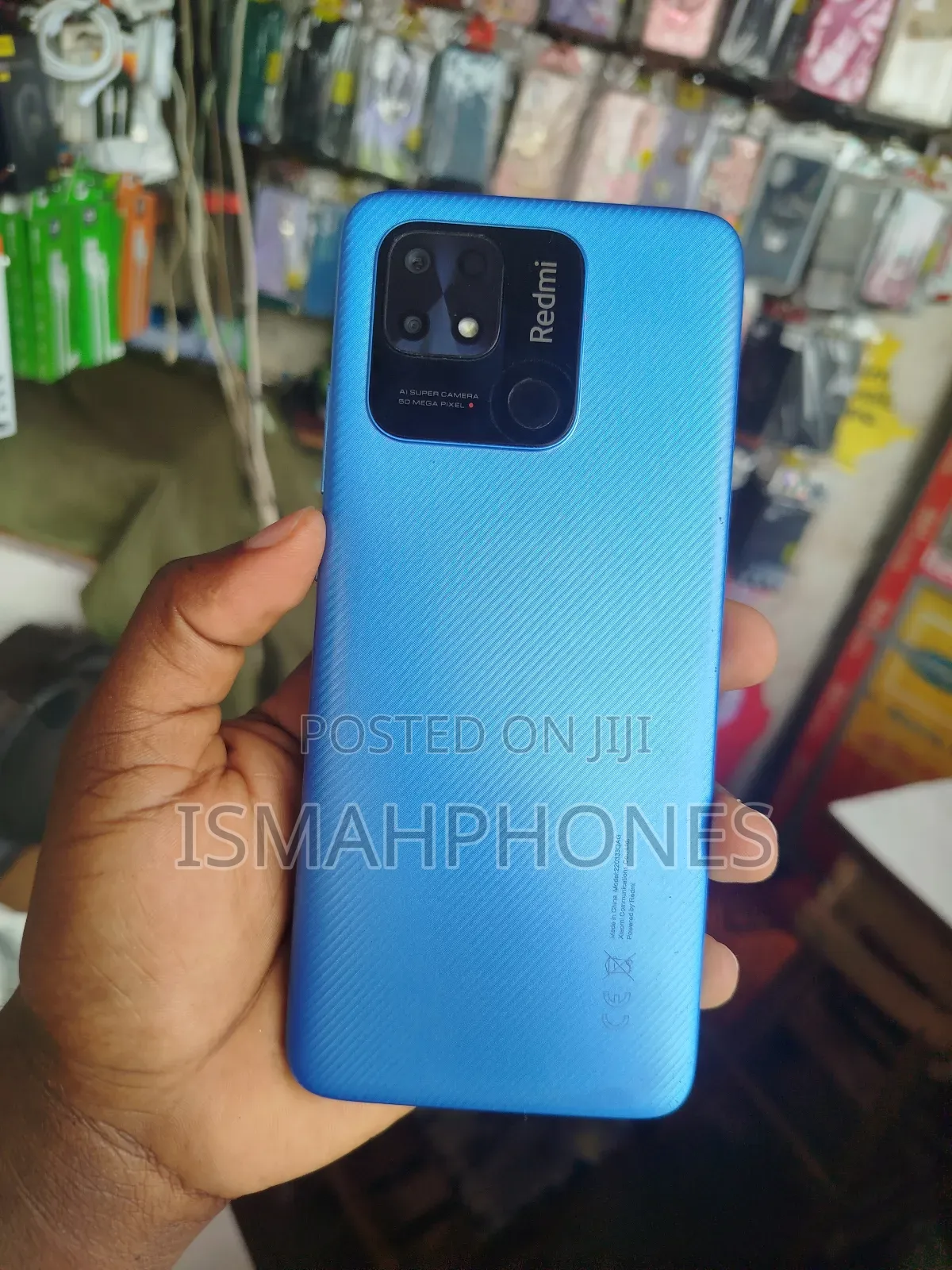 Xiaomi Redmi 10C 128 GB Blue
