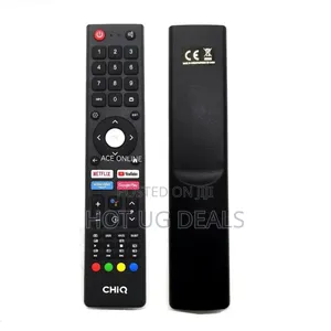 Chiq Replacement Smart Tv Remote Control – Netflix, Youtube, Prime