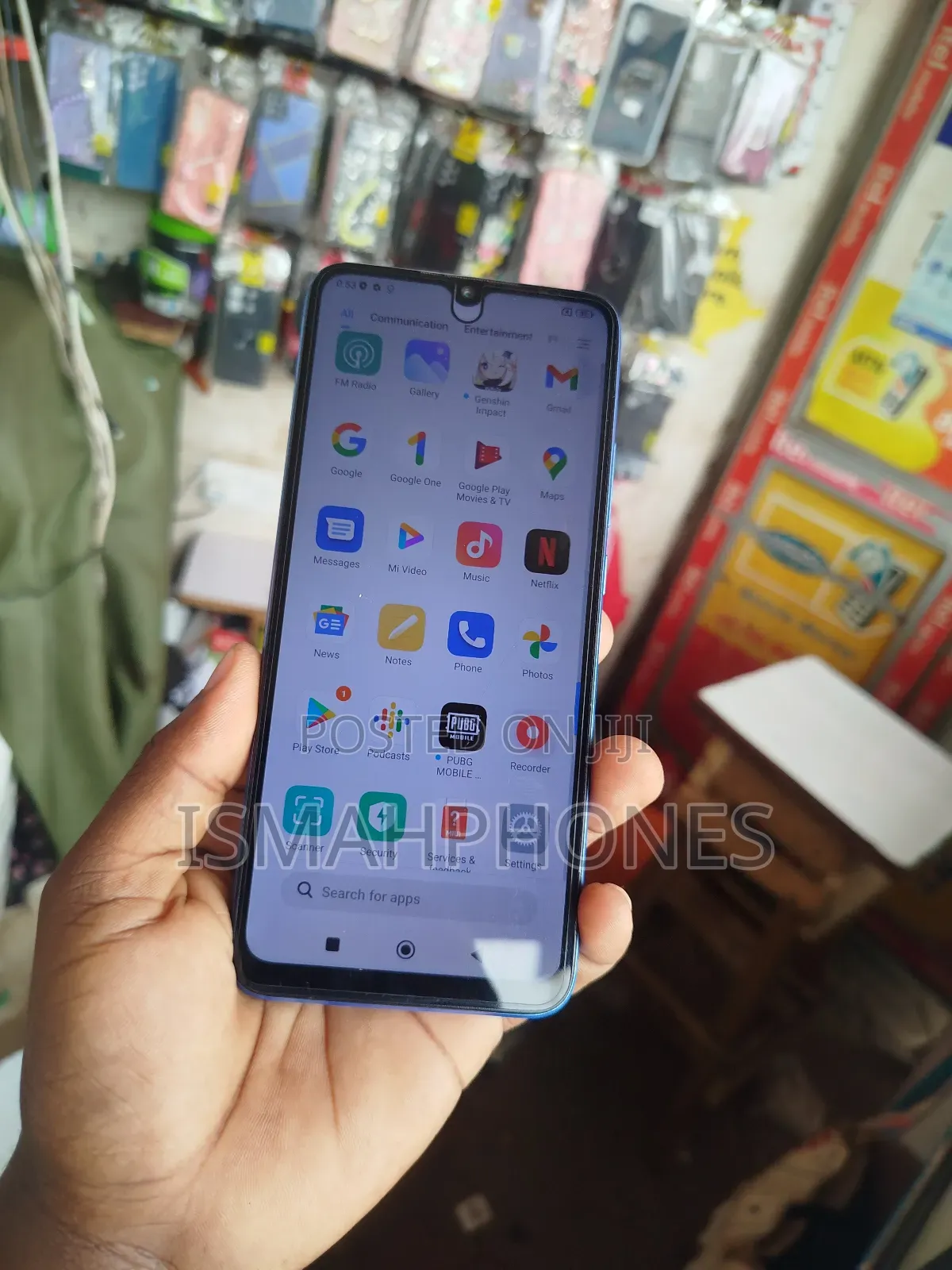 Xiaomi Redmi 10C 128 GB Blue
