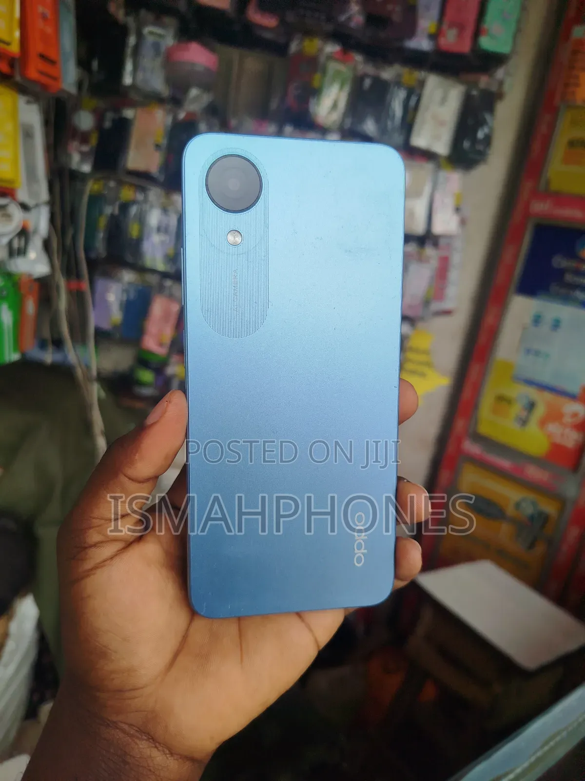 Oppo A17K 64 GB Blue