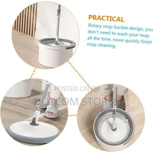 Disc Bucket Spinning Mop