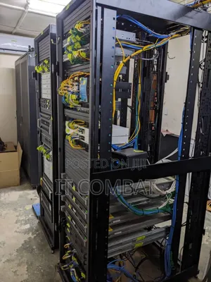 Server Room Structural Setup and Installation