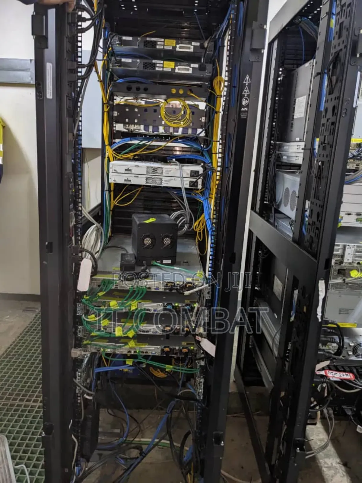 Server Room Structural Setup and Installation
