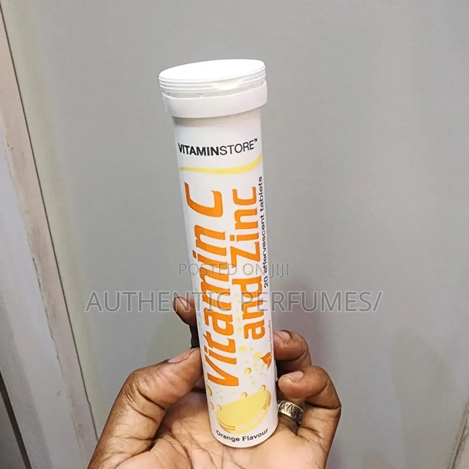Vitamin C and Zinc Effervescent Tablets