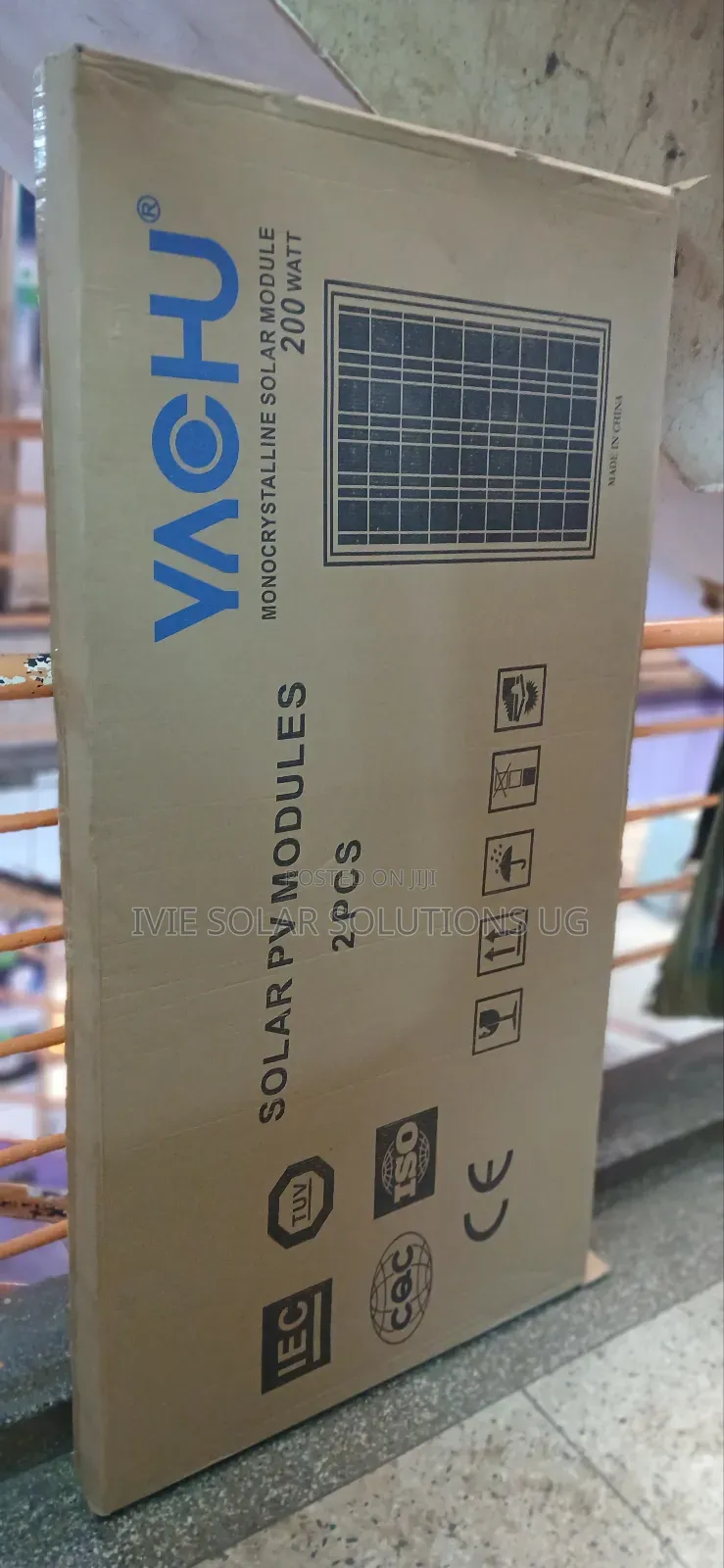Yachu Solar Panel 200w 12v