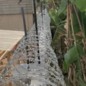Electrical Razor Wire Fencing Installation