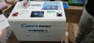 Cworth Lithium Ion Phosphate Battery 200ah 12v